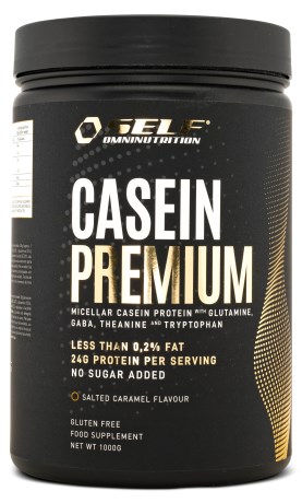 Miniatyrbild Self Omninutrition Casein Premium, Chocolate, 1 kg