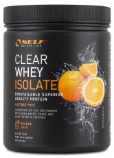 Miniatyrbild Self Omninutrition Clear Whey Isolate, Orange Juice, 500 g
