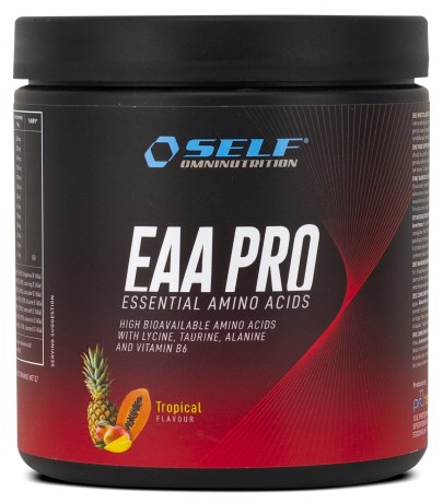 Miniatyrbild Self Omninutrition EAA PRO, Tropical, 200 g