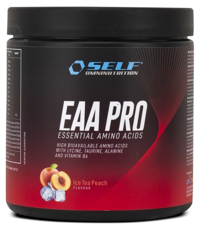 Miniatyrbild Self Omninutrition EAA PRO, Ice Tea Peach, 200 g