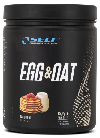 Miniatyrbild Self Omninutrition Egg & Oat, Natural, 480 g