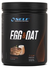 Miniatyrbild Self Omninutrition Egg & Oat, Chocolate, 480 g