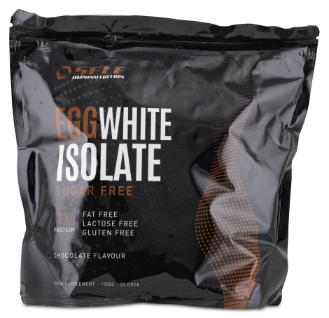 Miniatyrbild Self Omninutrition Egg White Isolate, Chocolate, 1 kg