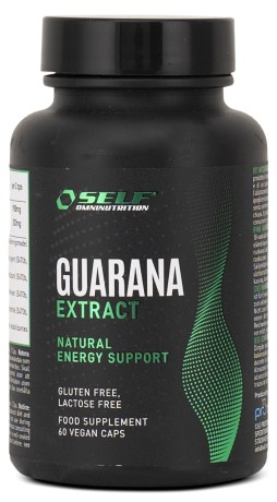 Miniatyrbild Self Omninutrition Guarana Extract, 60 kaps
