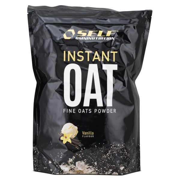 Self Omninutrition Instant Oat, Vanilla, 1 kg