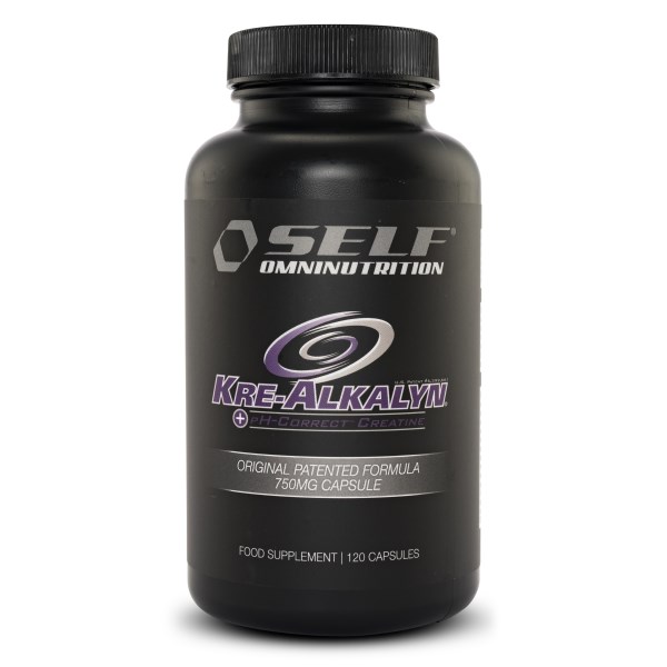 Self Omninutrition Kre-Alkalyn 120 kaps