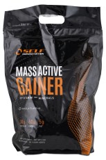 Miniatyrbild Self Omninutrition Mass Active Gainer, Vanilla, 2 kg