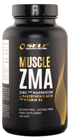 Miniatyrbild Self Omninutrition Muscle:ZMA, 120 kaps
