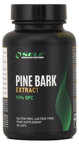 Miniatyrbild Self Omninutrition Pine Bark Extract, 60 kaps