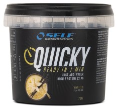 Miniatyrbild Self Omninutrition Quicky, Vanilla, 70 g