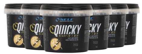 Miniatyrbild Self Omninutrition Quicky, Vanilla, 6-pack