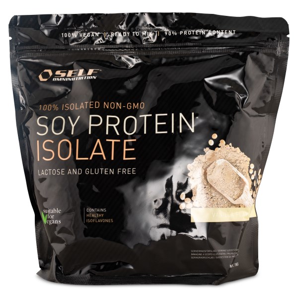 Self Omninutrition Soy Protein, Vanilj, 1 kg