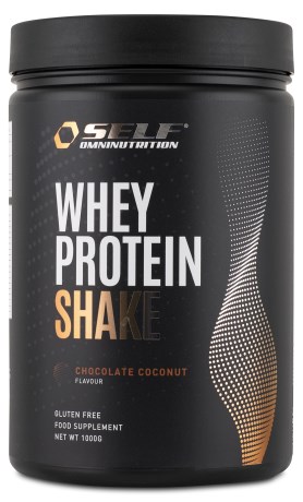 Miniatyrbild Self Omninutrition Whey Protein Shake, Chocolate/Coconut, 1 kg