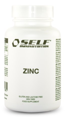 Miniatyrbild Self Omninutrition Zink, 100 tabl