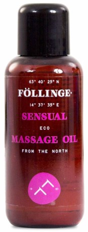 Miniatyrbild F�llinge Sensual Massage Oil, 100 ml