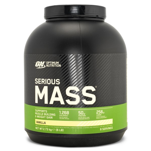 Serious Mass, Choklad/Jordnötssmör, 2722 g