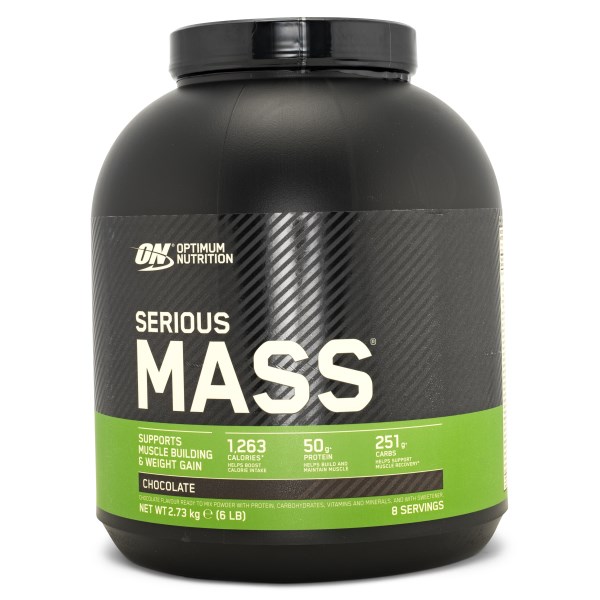 Serious Mass Choklad 2722 g