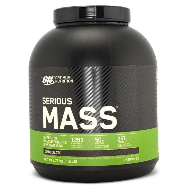 Serious Mass, Choklad, 2722 g