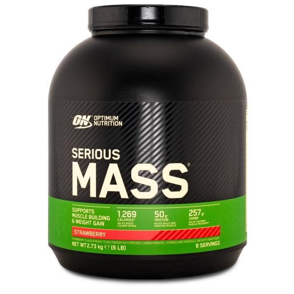 Serious Mass, Jordgubb, 2722 g