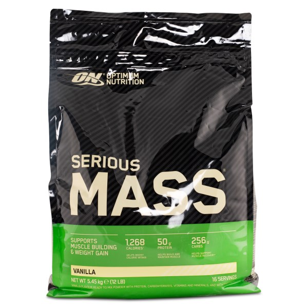 Serious Mass Vanilj 5455 g