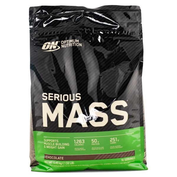Serious Mass Choklad 5455 g