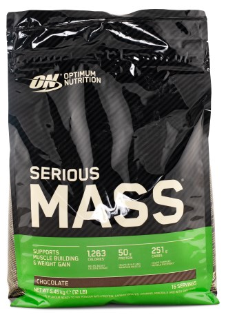 Miniatyrbild Serious Mass, Choklad, 5455 g