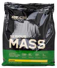 Miniatyrbild Serious Mass, Banan, 5455 g