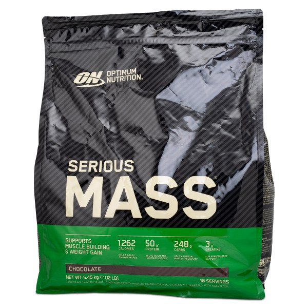 Serious Mass, Choklad, 5455 g | Träningstillskott - Efter Träning - Gainers | Gymkraft