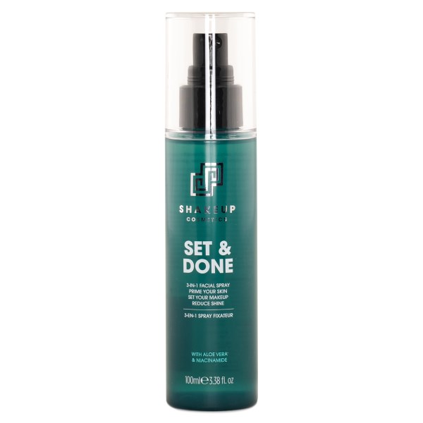 Shakeup Set & Done 3-in-1 Facial Spray Men, 100 ml