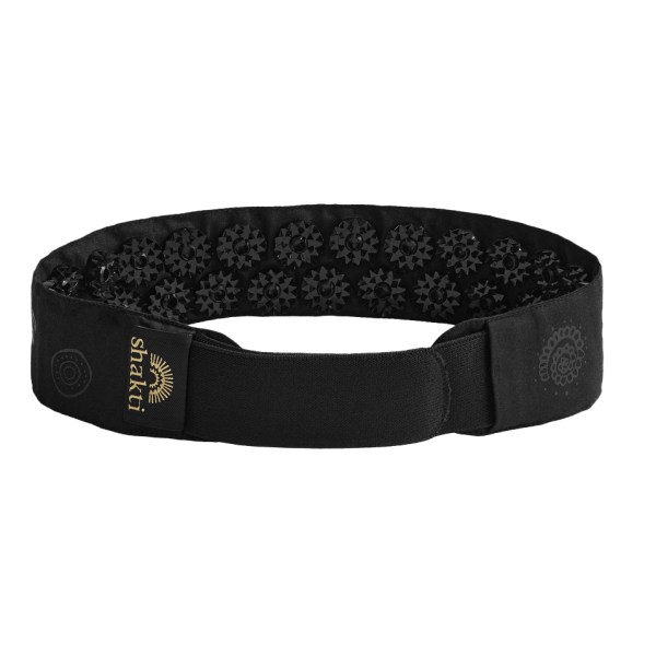 Shakti Headband, 1 st, Black | Hälsa - Sömn & Avslappning - Tillbehör för avslappning | Gymkraft