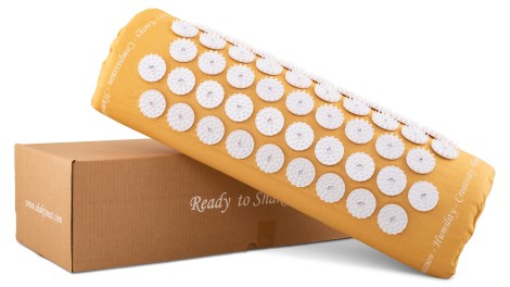 Miniatyrbild Shakti Light Spikkudde, 1 st, Gul