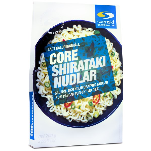 Core Shirataki Nudlar 200 g