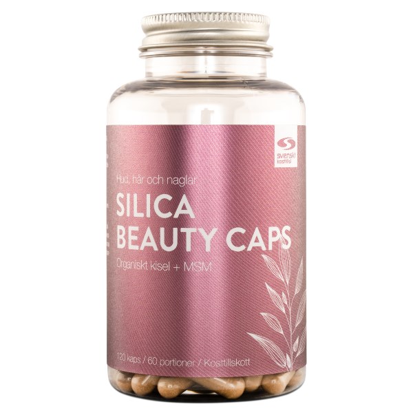 Silica Beauty Caps 120 kaps