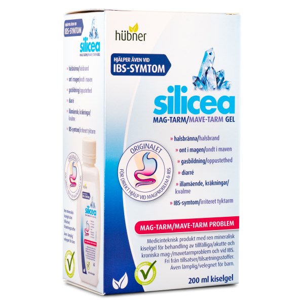 Silicea Mag-Tarm Gel 200 ml