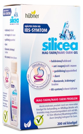 Miniatyrbild Silicea Mag-Tarm Gel, 200 ml