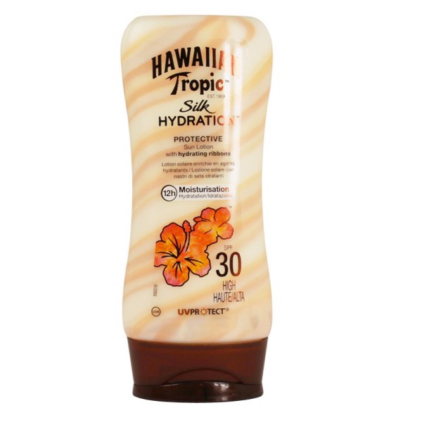 Hawaiian Tropic Hydrating Protection Lotion SPF 30, 180 ml