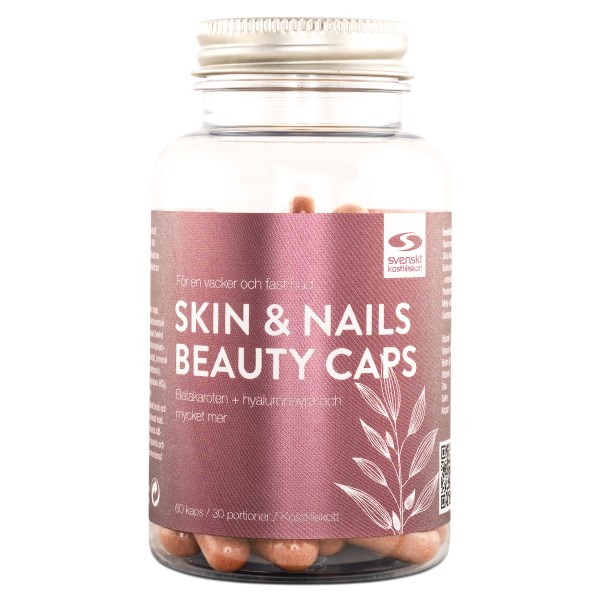 Skin &amp;amp; Nails Beauty Caps 60 kaps