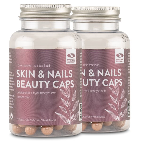 Skin & Nails Beauty Caps, 120 kaps