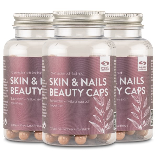 Skin & Nails Beauty Caps, 180 kaps