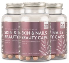 Miniatyrbild Skin & Nails Beauty Caps, 180 kaps