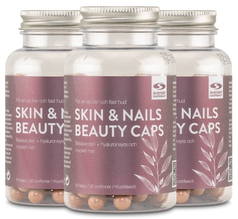 Miniatyrbild Skin & Nails Beauty Caps, 180 kaps