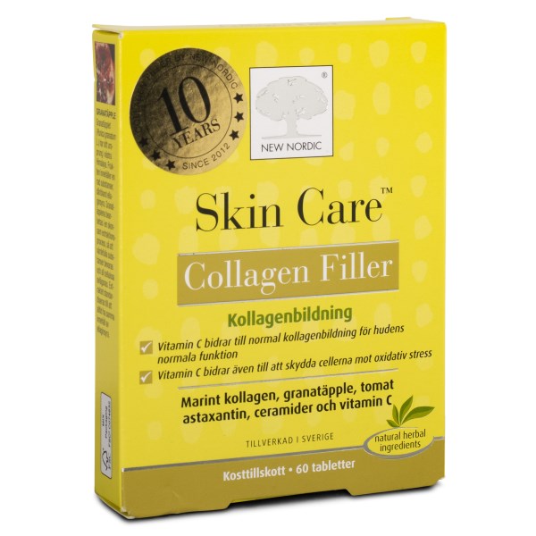 Skin Care Collagen Filler 60 tabl