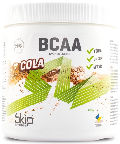 Miniatyrbild Skip BCAA Cola, Cola, 400 g