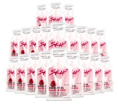 Miniatyrbild Skip Energy Gel, HallonBreeze, 24-pack