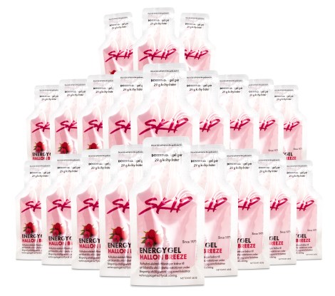 Miniatyrbild Skip Energy Gel, HallonBreeze, 24-pack