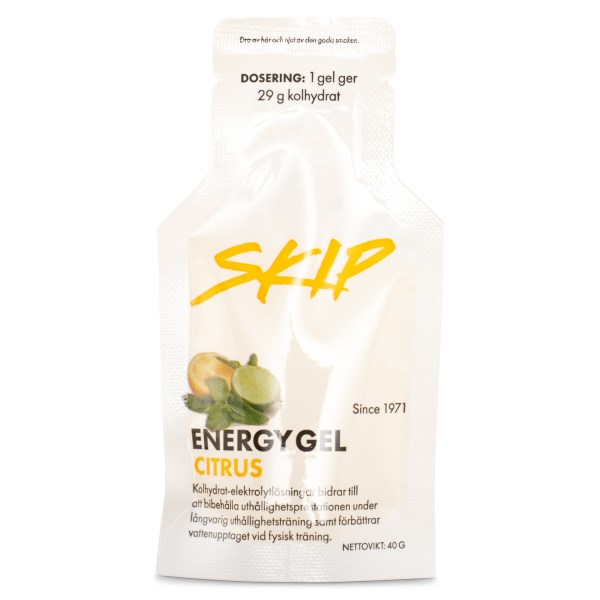 Skip Energy Gel, Citrus, 1 st