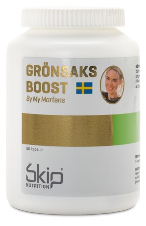 Miniatyrbild Skip Gr�nsaksboost, 60 kaps