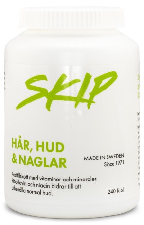Miniatyrbild Skip H�r, Hud & Naglar , 240 tabl