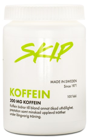 Miniatyrbild Skip Koffein Tabletter, 100 tabl