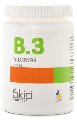 Miniatyrbild Skip Vitamin B.3, 75 tabl